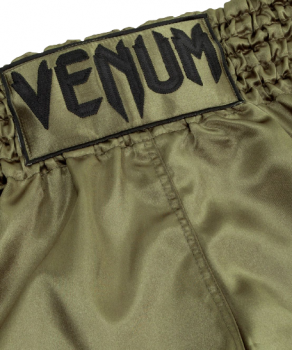 Venum Muay Thai Shorts Classic Khaki